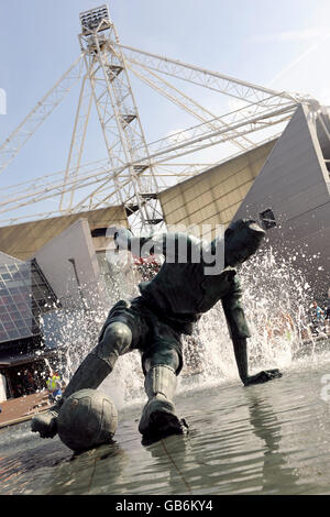 Soccer - Coca-Cola Football League Championship - Preston North End v Wolverhampton Wanderers - Deepdale Stock Photo