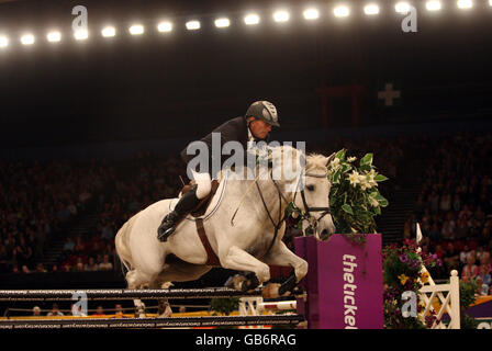 Equestrian - Horse of the Year Show - Day Four - National Exhibition Centre Stock Photo