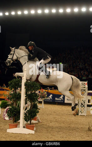 Equestrian - Horse of the Year Show - Day Four - National Exhibition Centre Stock Photo