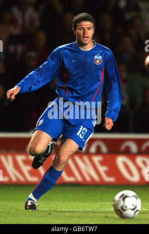 Soccer - UEFA Cup - Group B - Parma v Steaua Bucuresti. Daniel Oprita, Steaua  Bucuresti Stock Photo - Alamy