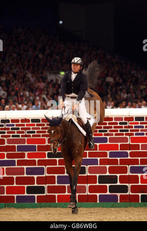 Equestrian - Horse of the Year Show - Day Four - National Exhibition Centre Stock Photo