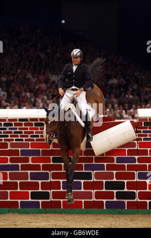 Equestrian - Horse of the Year Show - Day Four - National Exhibition Centre Stock Photo