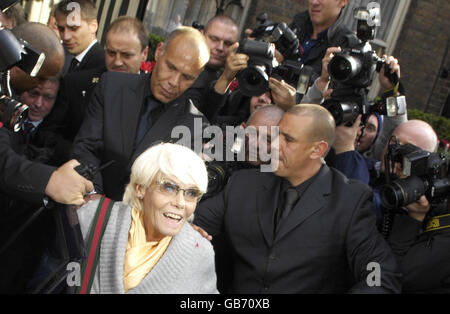 Wendy Richard Wedding - London Stock Photo