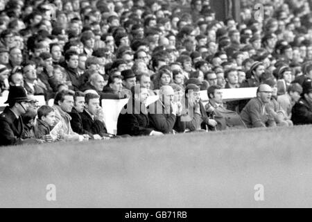 Soccer - Football League Division One - Manchester United v Tottenham Hotspur Stock Photo