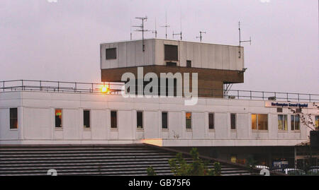 hospital northampton general england alamy ward himself shoots man