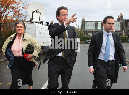 Cameron pledges to fight for union Stock Photo