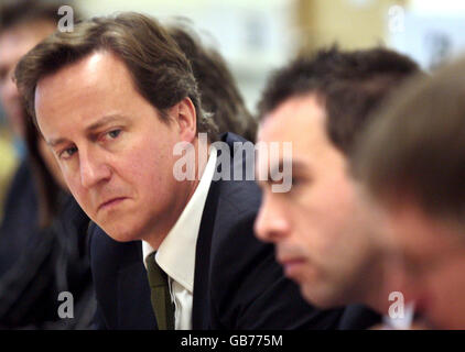 Cameron pledges to fight for union Stock Photo
