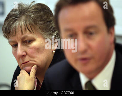 Cameron pledges to fight for union Stock Photo