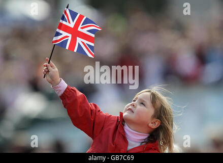 Olympics - Team GB Beijing Homecoming Parade - London Stock Photo