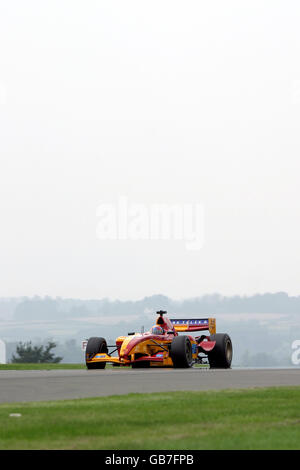 Superleague Formula - Qualifying - Donington Park Stock Photo