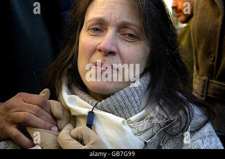 Debbie Purdy High Court case Stock Photo