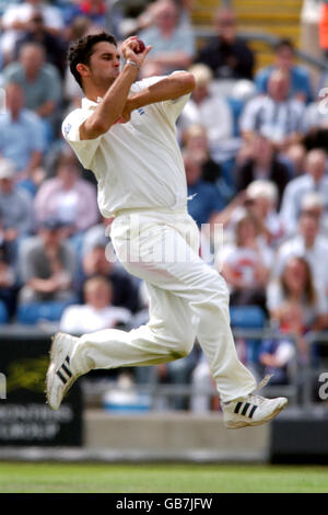 Cricket - npower Fourth Test - England v South Africa - Day One. James Anderson, England Stock Photo