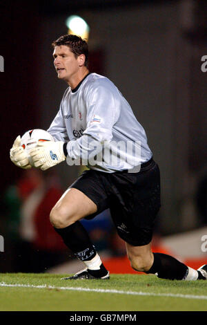 MIKE POLLITT, GOALKEEPER OF ROTHERHAM UNITED FOOTBALL CLUB Stock Photo ...