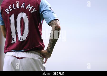 Soccer - Barclays Premier League - West Ham United v Portsmouth - Upton Park. Craig Bellamy, West Ham United Stock Photo