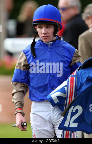 Horse Racing - Nottingham Racecourse Stock Photo