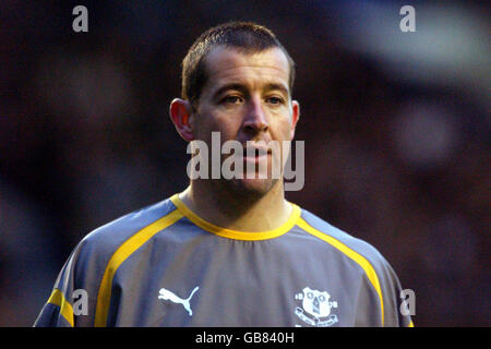 Soccer - FA Barclaycard Premiership - Everton v Southampton. Nigel Martyn, Everton goalkeeper Stock Photo