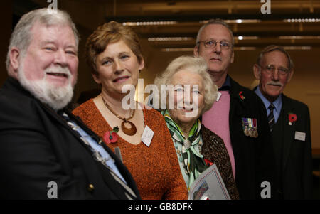 Voices of the Poppies Photocall - Brighton Stock Photo