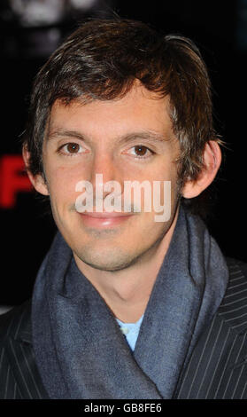 UK Film Premiere of 'Body of Lies' - London. Actor Lucas Haas at the UK film premiere of 'Body of Lies' at the Vue West End, in central London. Stock Photo