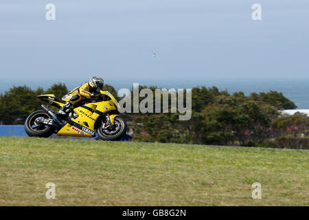 Motorcycling - Moto GP - GMC Australian Grand Prix - Race - Phillip Island Stock Photo