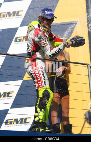 Motorcycling - Moto GP - GMC Australian Grand Prix - Race - Phillip Island Stock Photo