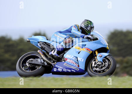 Motorcycling - Moto GP - GMC Australian Grand Prix - Race - Phillip Island Stock Photo