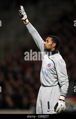 Soccer - UEFA Champions League - Group F - Olympique Lyonnais v Steaua Bucuresti - Municpal De Gerland Stock Photo