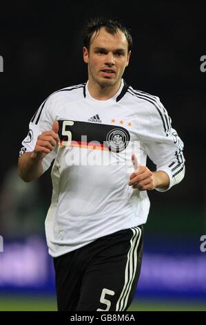 Soccer - International Friendly - Germany v England - Olympic Stadium. Heiko Westermann, Germany Stock Photo
