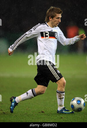 Soccer - International Friendly - Germany v England - Olympic Stadium. Marco Marin, Germany Stock Photo
