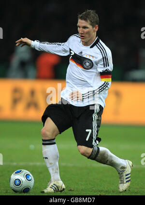 Soccer - International Friendly - Germany v England - Olympic Stadium. Bastian Schweinsteiger, Germany Stock Photo