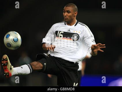 Soccer - International Friendly - Germany v England - Olympic Stadium. Marvin Compper, Germany Stock Photo