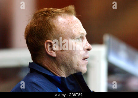 Soccer - UEFA Champions League - Group E - Rangers v Manchester United Stock Photo