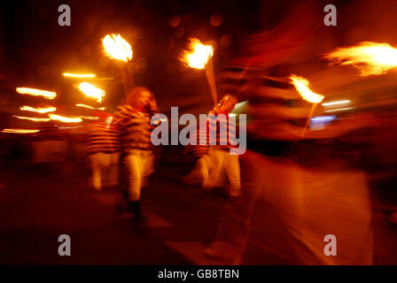 Bonfire Night Stock Photo