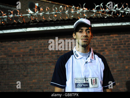 Soccer - Fulham Community Evening - Longmead Centre Stock Photo