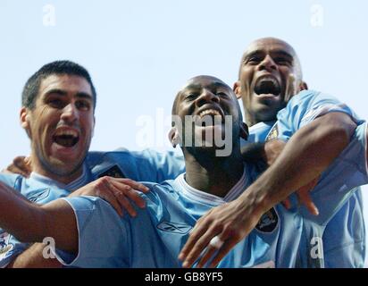 Soccer - FA Barclaycard Premiership - Southampton v Manchester City Stock Photo