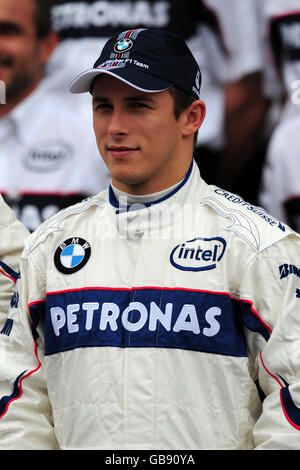 Formula One Motor Racing - Brazilian Grand Prix - Practice Session - Interlagos. Christian Klien, BMW Sauber Test Driver Stock Photo