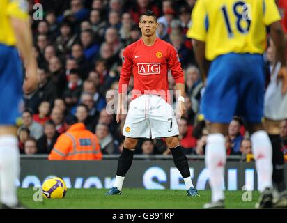 On This Day: Man Utd 5-0 Stoke, Come for the Man Utd goal fest, stay for  the Cristiano Ronaldo free-kicks 🎯 #OnThisDay in 𝟮𝟬𝟬𝟴, By Premier  League