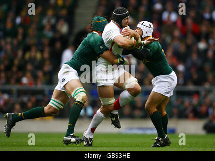 Rugby Union - Investec Challenge Series - England v South Africa - Twickenham Stock Photo