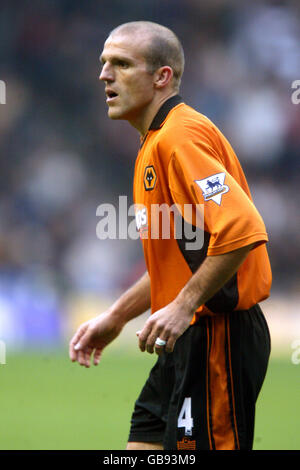 Soccer - FA Barclaycard Premiership - Wolverhampton Wanderers v Birmingham City. Alex Rae, Wolverhampton Wanderers Stock Photo