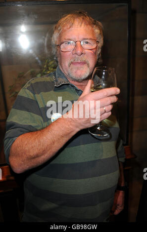 Bill Oddie attends the Victorian-themed VIP preview of Darwin at the Natural History Museum in south west London. Stock Photo