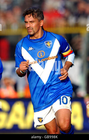 Roberto baggio brescia hi-res stock photography and images - Alamy