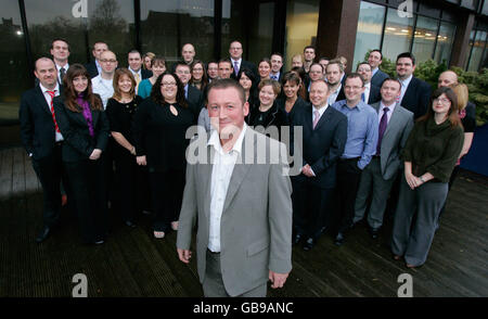 Steve Woodhouse, 30, head teacher of Sutton upon Derwent Primary School, East Riding, Yorkshire and the youngest head teacher with 40 newly appointed head teachers under the age of 40 at the National College for School Leadership (NCSL) New Heads Conference in, west London. Stock Photo