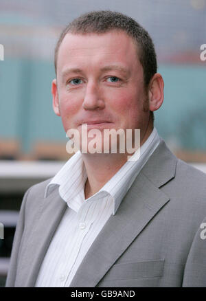 Steve Woodhouse, 30, head teacher of Sutton upon Derwent Primary School, East Riding, Yorkshire and the youngest head teacher with 40 newly appointed head teachers under the age of 40 at the National College for School Leadership (NCSL) New Heads Conference in, west London. Stock Photo