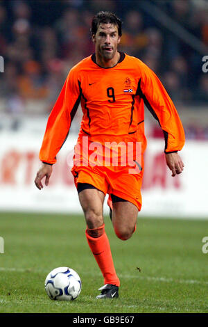 Soccer - European Championship 2004 Play-Off - Second Leg - Holland v Scotland. Ruud van Nistelrooy, Holland Stock Photo