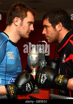 Rugby Union - 1872 Cup Sponsorship Photocall - David Lloyd Centre Stock Photo