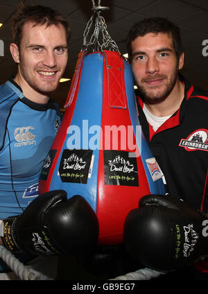 Rugby Union - 1872 Cup Sponsorship Photocall - David Lloyd Centre Stock Photo