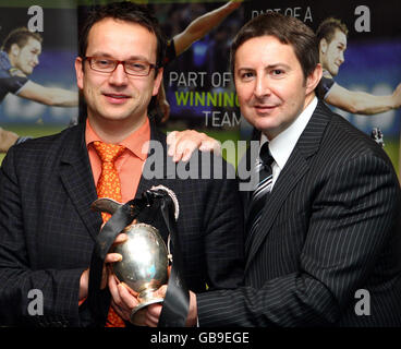 Rugby Union - 1872 Cup Sponsorship Photocall - David Lloyd Centre Stock Photo