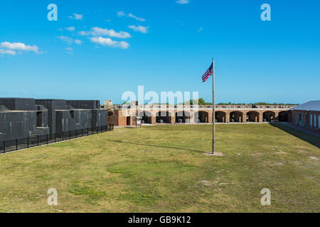 Florida, Key West, Fort Zachary Taylor Historic State Park, active 1845-1947 Stock Photo