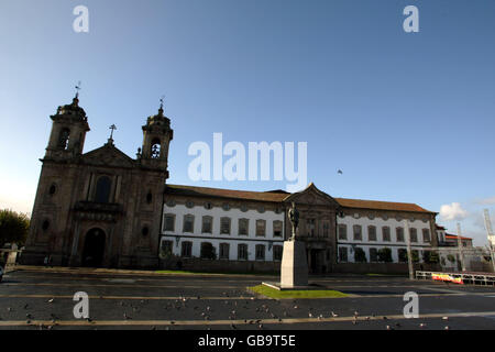 Soccer - European Championships 2004 - Portugal - Stadiums. Braga Town, Portugal Stock Photo