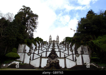 Soccer - European Championships 2004 - Portugal - Stadiums. Braga Town, Portugal Stock Photo