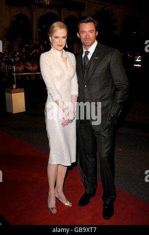 Australia Premiere - London Stock Photo